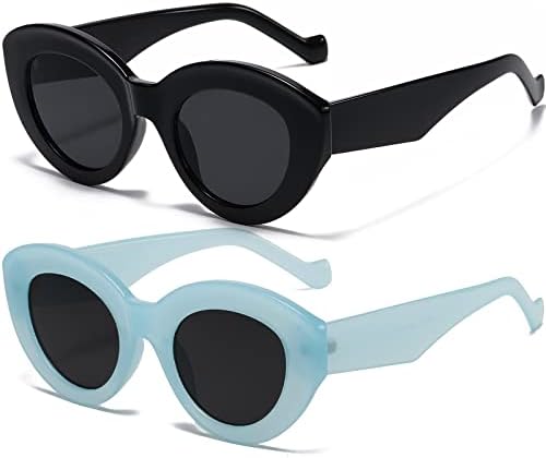 AIEYEZO chic retro cat eye