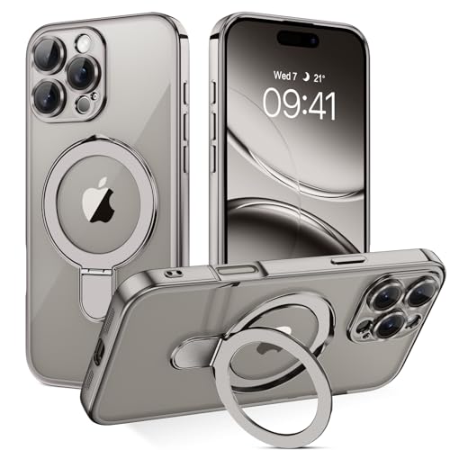 Coque transparente iPhone 16 Pro idéale pour regarder vos vidéos