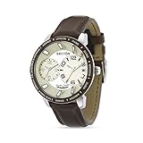 Geschlecht: Herren Sector Herren-Armbanduhr XL 400 Chronograph Leder R3251119004