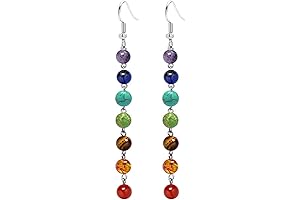 Chakra Earrings for Women: Embrace Harmony and Serenity