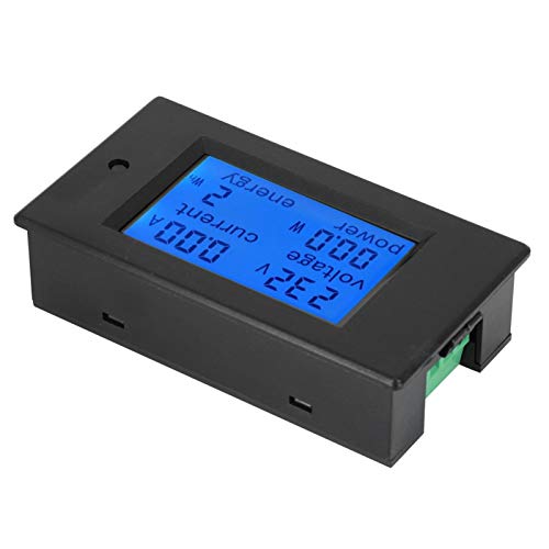 Hoanzl - Tester AC 20A Current Voltage Meter Stability Power Energy Voltmeter for Factory for Industry with Voltage Test Range 80~260V