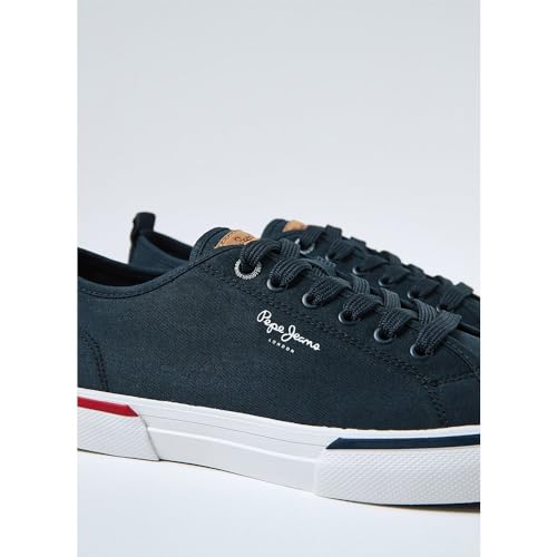 Pepe Jeans Basic Sneakers Kenton Smart Navy