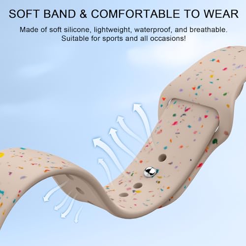 Oumida Kompatibel f&uuml;r Fitbit Versa 2 Armband/Fitbit Versa Armband f&uuml;r Damen Herren, Silikon Armb&auml;nder Classic Sport Ersatz Uhrenarmband f&uuml;r Fitbit Versa 2/Fitbit Versa/Versa Lite