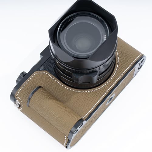 RYDSCAM �J�����P�[�X �A �Ή� Leica ���C�J Q3 �A ��p�{�v �J�����J�o�[ �A ��t�{�v�{�̎���A�A���~�����x�[�X�A�O���b�v�f�U�C���A����S�n (�O���[)
