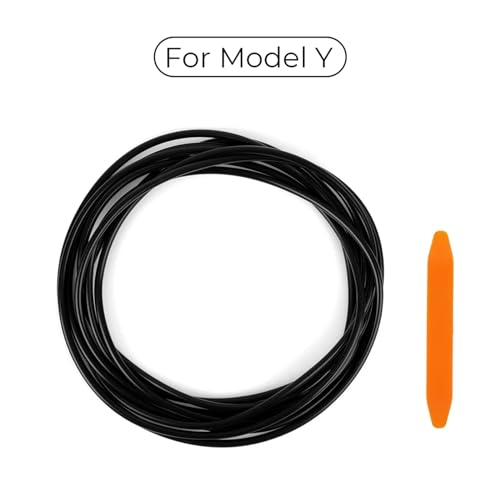 Joint de toit ouvrant pour Tesla Model Y en caoutchouc isolant