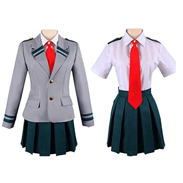 EnWind Cosplay kostuums, My Hero Academia pak, Halloween, Kerstmis, tieners, anime-spelkostuumset
