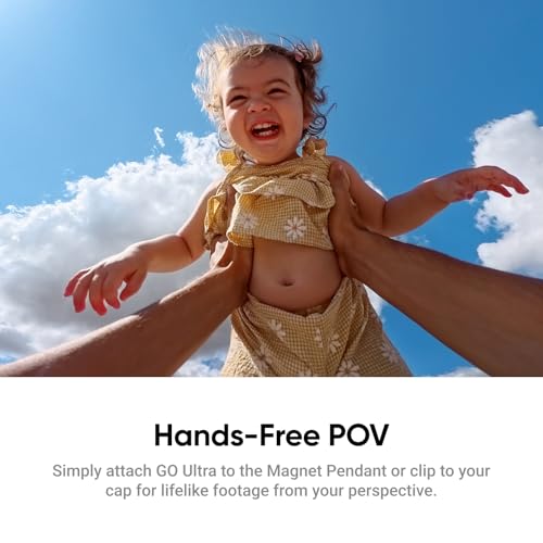Insta360 Go Ultra Bundle - Compact 4K Camera