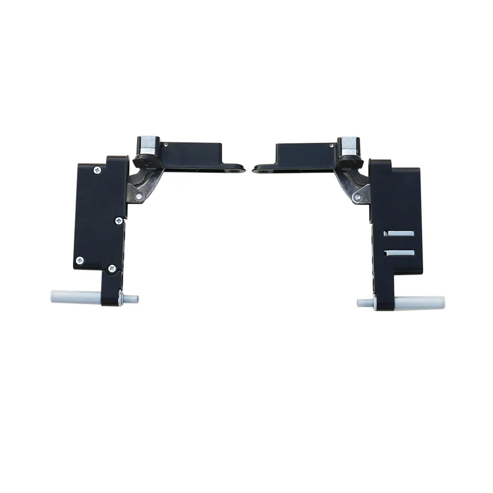 1pcs Adjustable Hydraulic Swing Aluminium Wardrobe Concealed Hinge