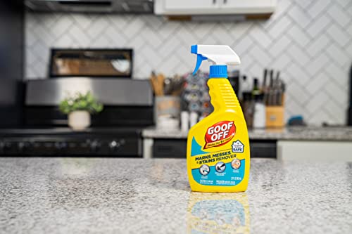 Goof Off Marks, Messes & Stains Remover, 22 Fl. Oz. Spray, Household Surface Safe #TOP4