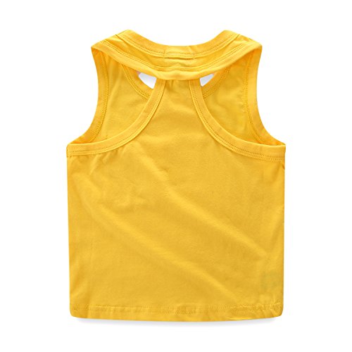Image of Mud Kingdom Little Girls Pajamas Set Sleeveless Cute Summer Sleepwear
