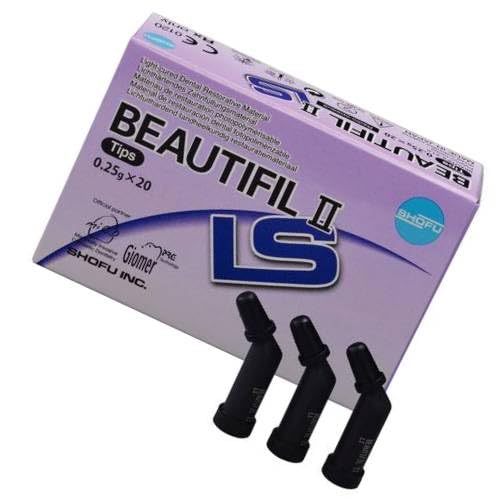 Shofu Dental 2295 Beautifil II LS Compules A3 Opaque 20/Pk 0.25gm