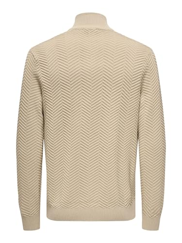 Pull Onsmace Herringbon Half Zip pour en finir avec le froid
