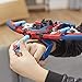 Spider-Man Web Shots Spiderbolt Nerf Powered Blaster Toy for Kids Ages 5 & Up includes blaster, 3 darts, and instructions