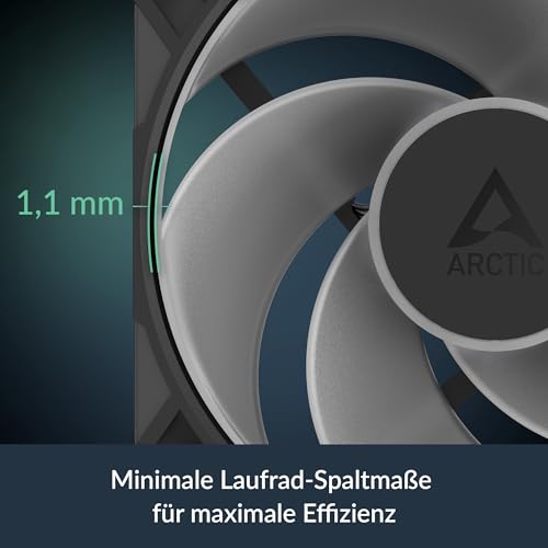 ARCTIC P12 Pro Reverse A-RGB (3St) - 120 mm Premium Lüfter, Reverse Airflow – Ansicht 5