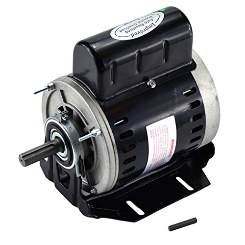 K20-1050B-1RL Resilient Base Mount 1/2HP Motor Kit (115VAC) 1-Phase, Also Known as: Q018, Q018A, 20-1050B-1RL