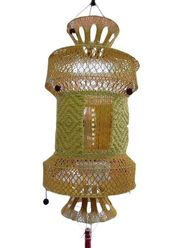 Ampoule décorative Toran suspendue verte pour décoration intérieure extérieure fête Diwali