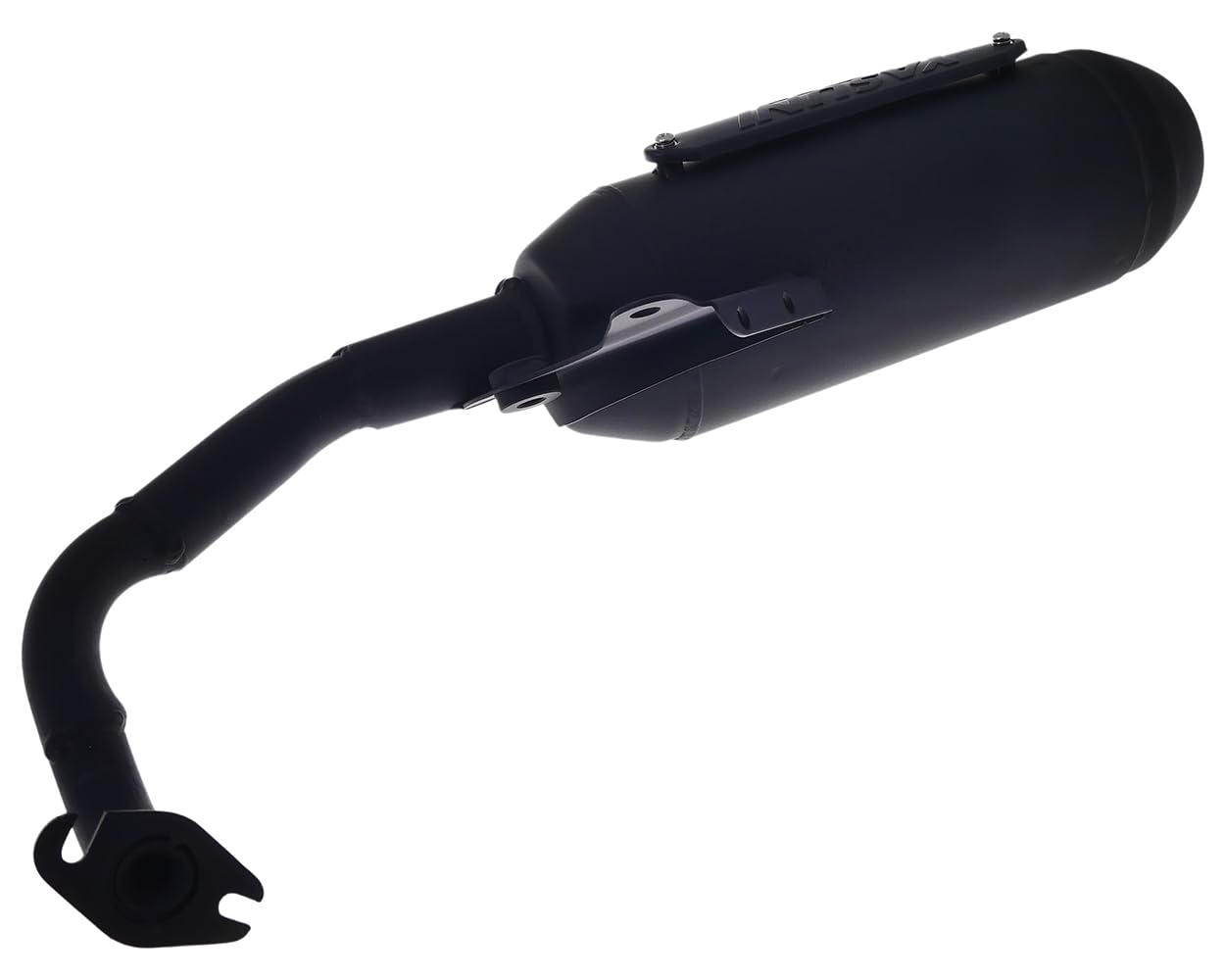 Yasuni TUB010 Escape Scooter 2 Tiempos E5 Eco, Negro