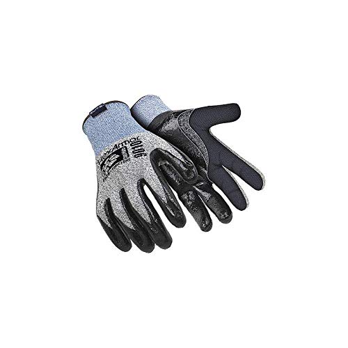 Hexarmor Level 6 Series Superfabric Cut Resistant Gloves With Flat Nitrile Palm Coating - Size: X-Large (10) #TOP14