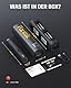 Fanttik S1 Pro 3.7V Magnetische Electric Screwdriver, Leistungsstarkes-Schraubendreher-Set mit 16 Bits, Einstellbare 3 Drehmomente bis zu 6 Nm, 2000-mAh-Akku, Geeignet für die Möbel/Computerreparatur