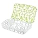 Dr. Brown's Dishwasher Basket for Small Baby Bottle Parts, Pacifiers, and Accessories, Clean, Store and Organize Newborn Essentials, Green, BPA-free
