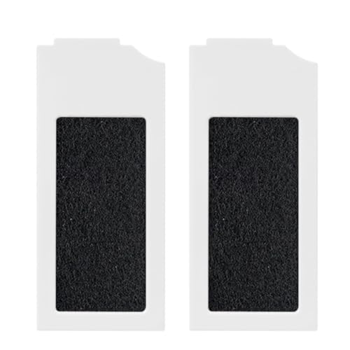 Image of Reverbo Replacement Filters Compatible with Ecovacs Deebot N20 Pro - Vacuum Cleaner Accessories | Includes 2 High-Efficiency Filters