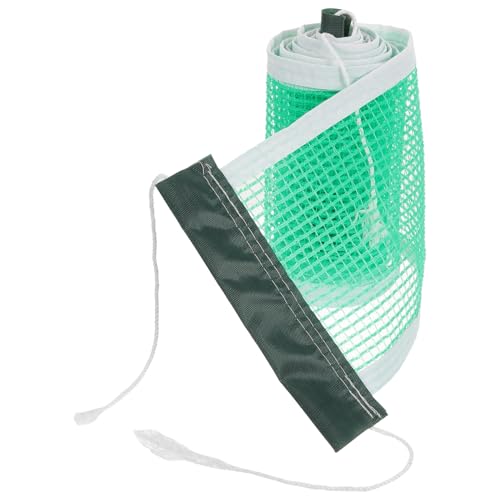 DECOMELODY Indoor Table Tennis Net Lightweight Pe Mesh for Easy Setup Standard for Home Office Play