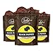 All Natural Black Pepper Turkey Jerky - 3 PACK - Made From Whole Muscle Turkey Breast - Low in Sugar, No Added Preservatives, No Added Nitrates and No Added MSG - 9 total oz.