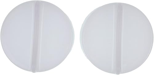 Miniatura 4 de IEQFUE 2 tapas de tanque de desbordamiento de depósito de refrigerante para radiador 19109-PH1-620 19109PH1620 compatible con Honda Civic 01-05 CRV