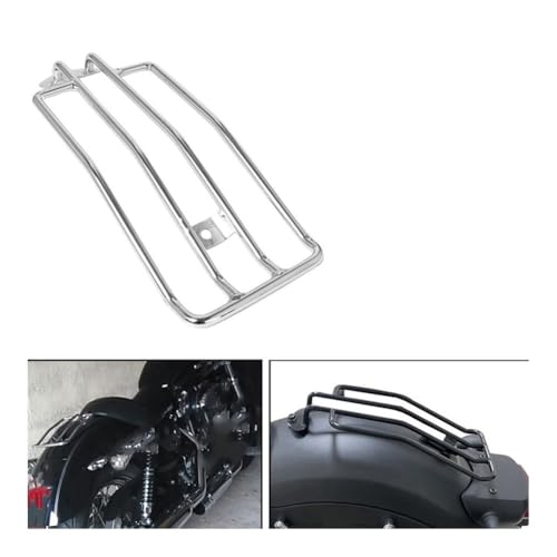 Porte bagages support arrière moto étagère à bagages XL 1200C