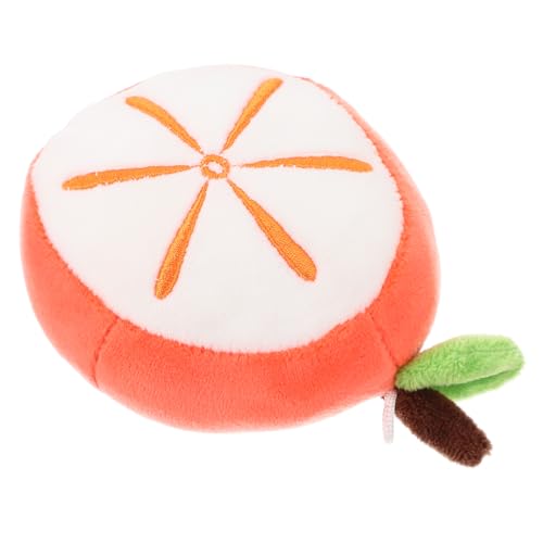 DOITOOL Sewing Needle Cushions Knitting Needle Stoppers Sewing Pin Holder Sewing Needles Lei Needle Sewing Accessories Cute Pin Cushion Fruit Shaped Needle Cushions Orange Cotton