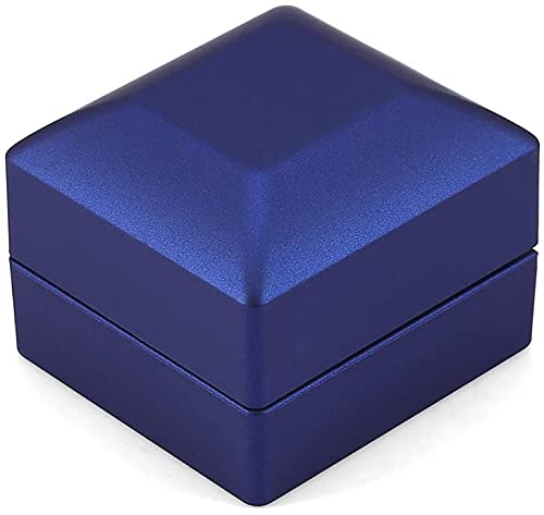 DEWIN Scatola per esposizione ad anello, custodia