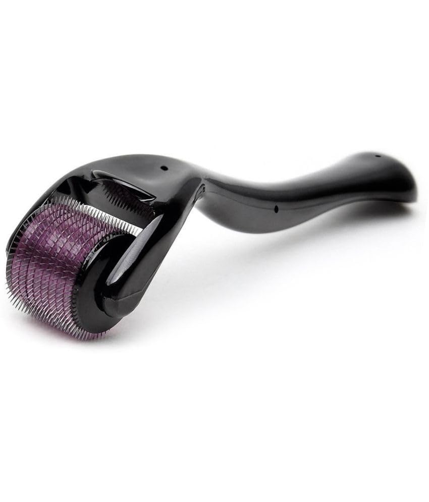 0.5mm Hair Roller for Hair Growth, 540 Titanium Micro Needles for Scalp, Face and Beard, Treats Acne, Scars, Skin Ageing, Stretch Marks, Repair Damage Hair Head Massager (Pack of 1)-image-38
