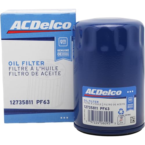 ACDelco GM Original Equipment PF63 (12735811) Engine Oil Filter