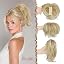 Light Sunny Blonde Tips