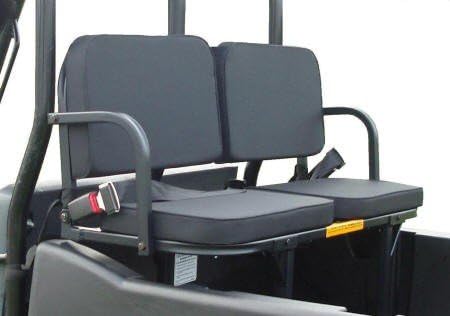 Polaris Ranger 500/570 (Midsize) 2017 UTV Rumble (Rear) Seat- Rear Black UTV Bed Seat by Great Day