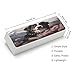 VstaDank Hard Shell Bernese Mountain Dog Eyeglass Case Lightweight Fashion Glasses Case Magnetic PU Leather Travel Sunglass Holder Portable Protective Glasses Cover for Women Men