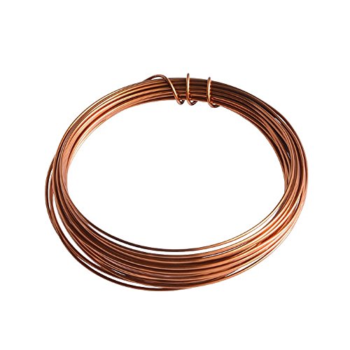 Preisvergleich Produktbild WITTKOWARE Kupferlackdraht, Ø 1,00mm, 6m Ring