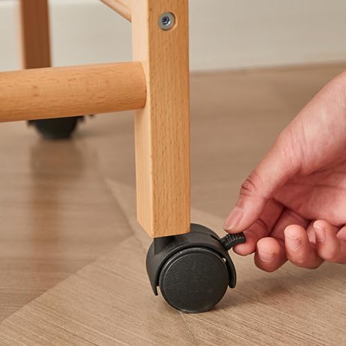 Cintre portable à roulettes pour pantalons idéal pour ranger votre chambre
