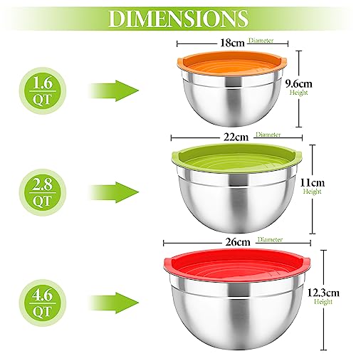 Joyfair Mixing Bowl Set of 3 - Image 2