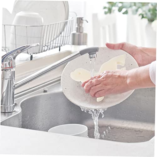 Hohopeti Esponja De Filtro De Desenho Animado 6 Peças Esponja De Filtro De Piscina De Espuma Reutili