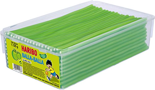 Haribo Balla Stixx Apfel, 2er Pack (2x 1.125 kg)