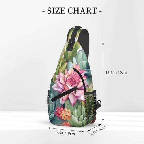 Bolso cruzado estilo mochila para hombre y mujer miniatura 3