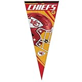 Kansas City Chiefs NFL Wimpel Banner Fahne Flagge Pennant ** Premium ** in 43 x 100 cm