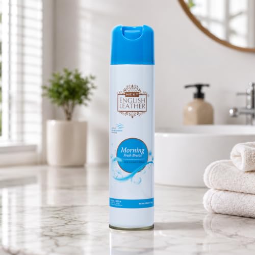 Image of Next Care English Leather Nature Inspired Room Air Freshener Spray 220 ml (Morning Breeze)