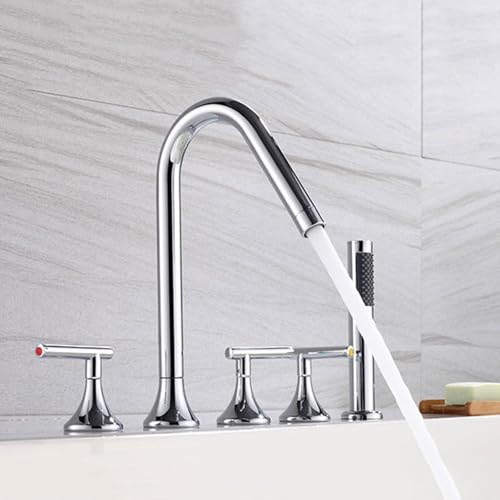 Mitigeur bain douche cascade LWX avec douchette rotation 360 - 4