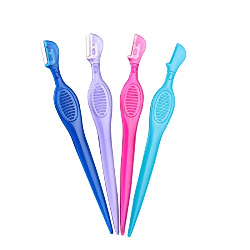 Face Care Mini Eyebrow Trimmer Shaving Razor Blades for Women Makeup Tools 1Pcs
