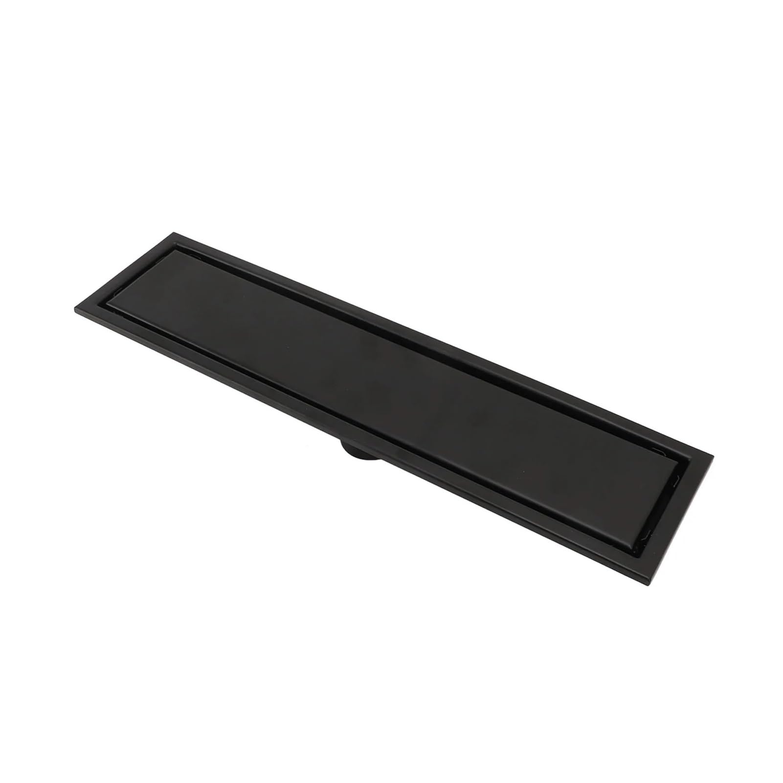 Linear Shower Drain Invisible Linear Floor Drain Stainless Steel Rectangle Fast Drainage Shower Bathroom Long
