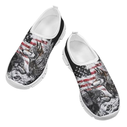 Boys Slip On Sneakers Stylish Kids Athletic Tennis Shoes Cool Print for Birthday Back to School Gifts2