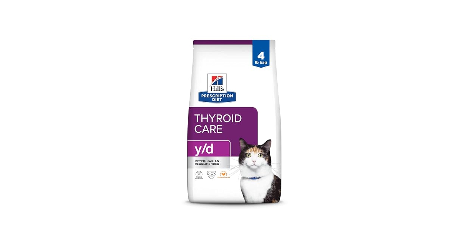 ふ*ぅ様 Hill's Prescription Diet y/d 2kg Amazon.com : Hill's Prescription Diet y/d Thyroid Care Dry