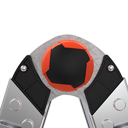 Little Giant Ladders, Velocity with Wheels, M17, 17 Ft, Multi-Position Ladder, Aluminum, Type 1A, 300 lbs Weight Rating, (15417-001)